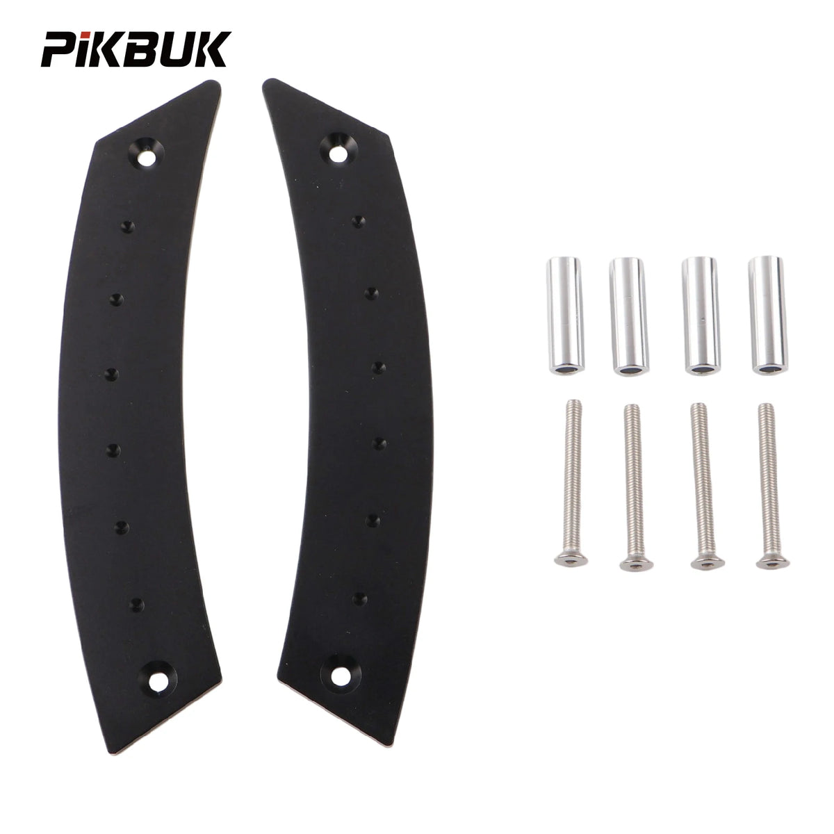 Interior Door Pull Handles Aluminum for VW Beetle 1998-2010 by InterCyprus Trading Ltd