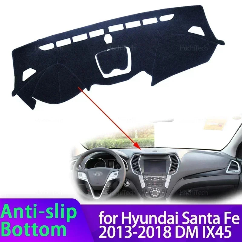 Dashboardmat Cover voor Hyundai Santa Fe 2013-2018 DM IX45