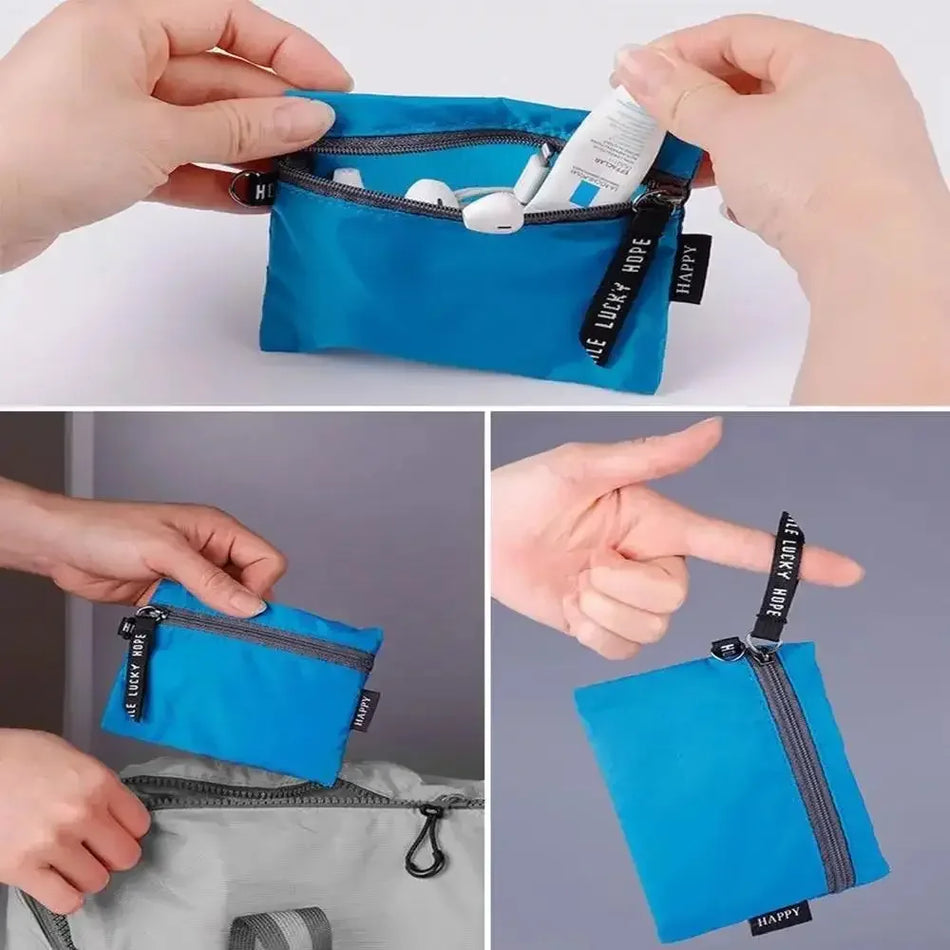 1Pcs Zipper Storage Bag Outdoor Organizer &ndash; Waterproof