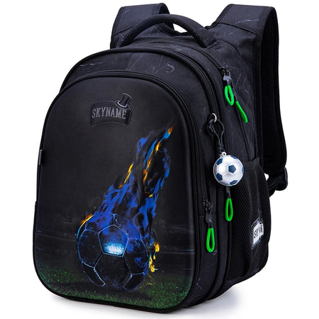 SkyNameCN Space School Backpack - Waterproof Nylon Durable R1-047