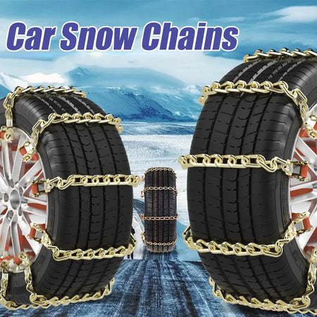 AIVC Anti-Skid Snow Chains &ndash; Universal Traction For Winter