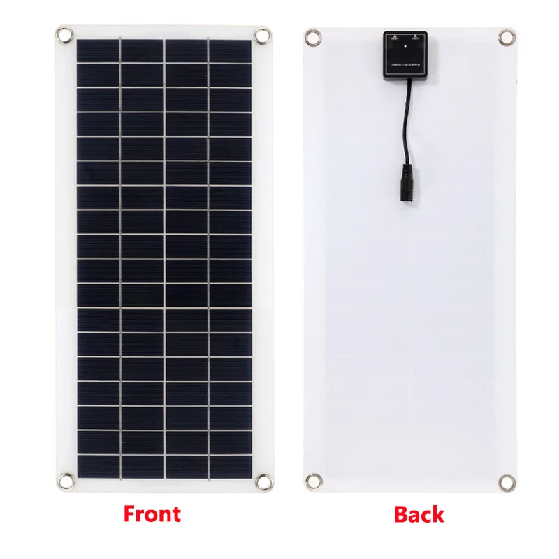 1000W Solar Panel DC 12V-18V &ndash; Dual USB Power Bank Outdoor