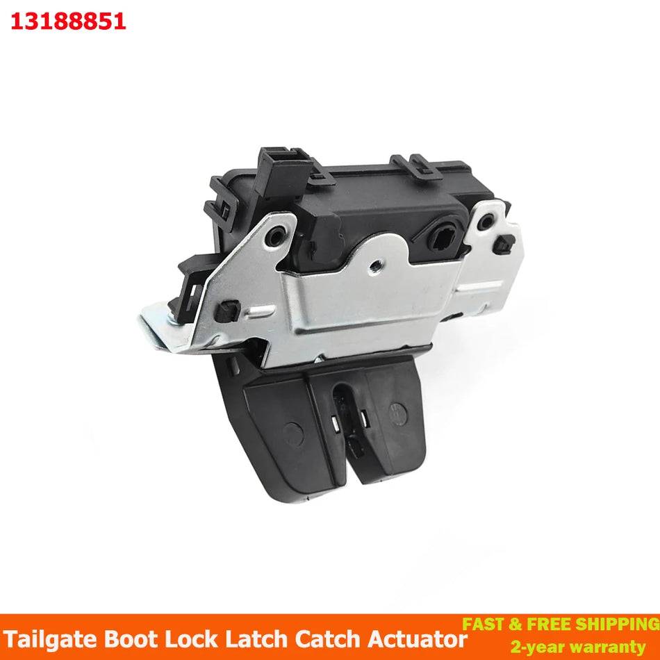 Actuador de pestillo del maletero para Vauxhall Opel Astra H Zafira