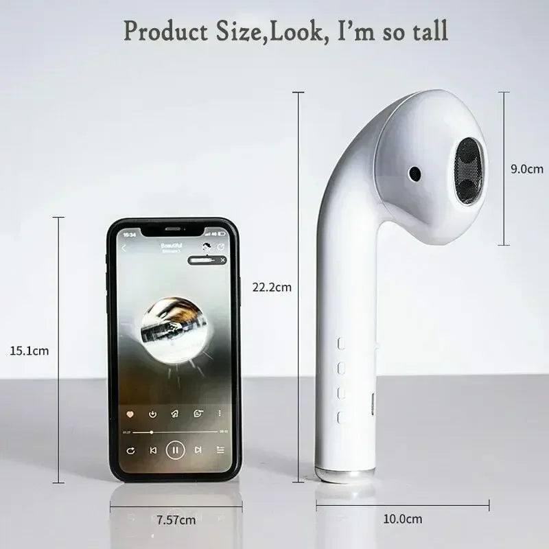 Oversized Bluetooth Headset Speaker AirPods &ndash; Multi Mode
