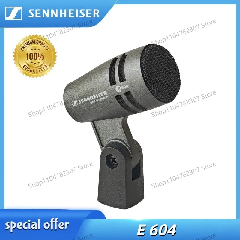 Sennheiser E604 &ndash; Cardioid Drum Microphone For Recording