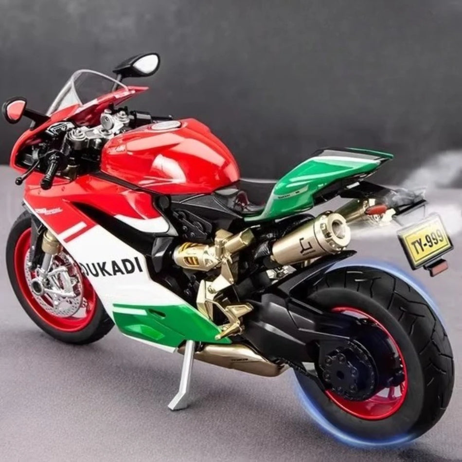 1:9 Model motornega kolesa iz diecast za Kawasaki ZX-10R
