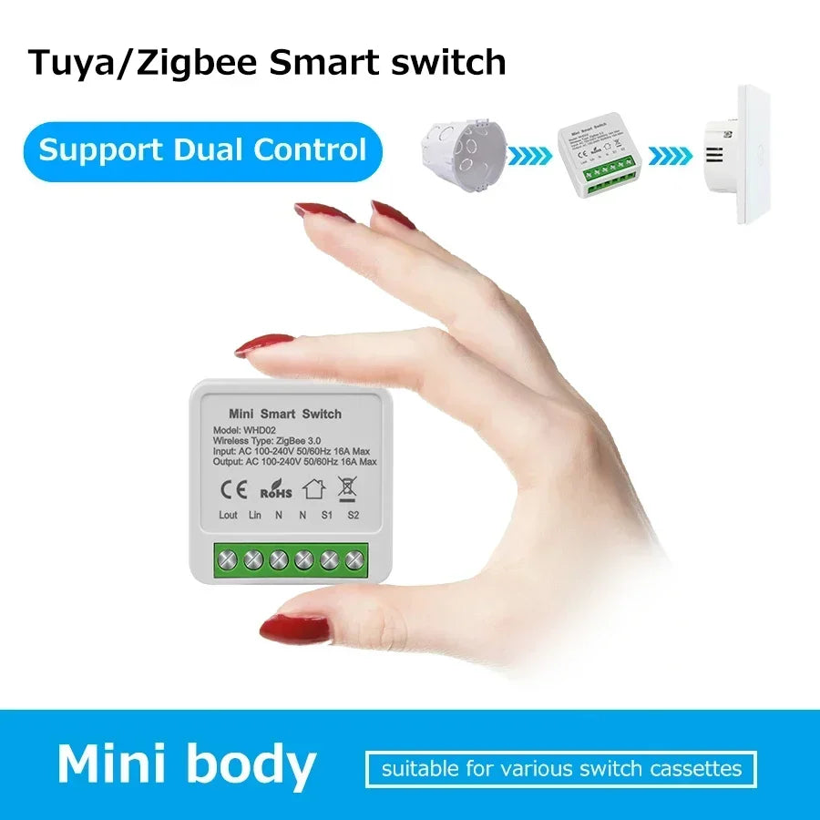 Tuya Smart WiFi ZigBee Switch
