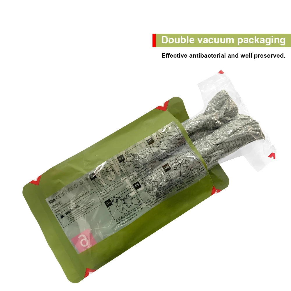 4In 6In Israeli Bandage Wound Dressing &ndash; Hemorrhage Control