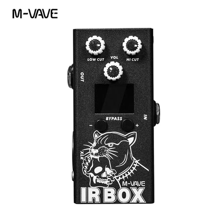 M-Vave-Classic Delay Effect Pedal &ndash; 600ms Delay Time IRBOX