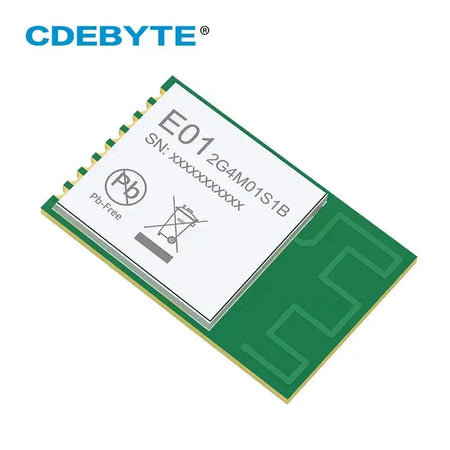 CDEBYTE E01 2G4M01S1B 2G4GHz SMD Wireless Transceiver SPI