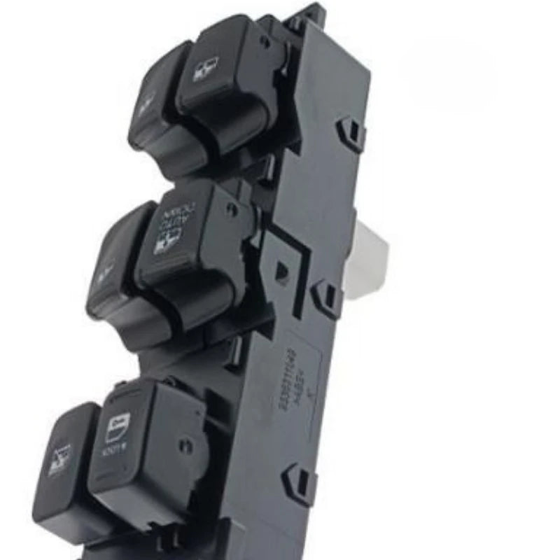 Stikalo za dvigalo oken za Hyundai Accent 1.6L leva šest gumbov plastična zamenjava