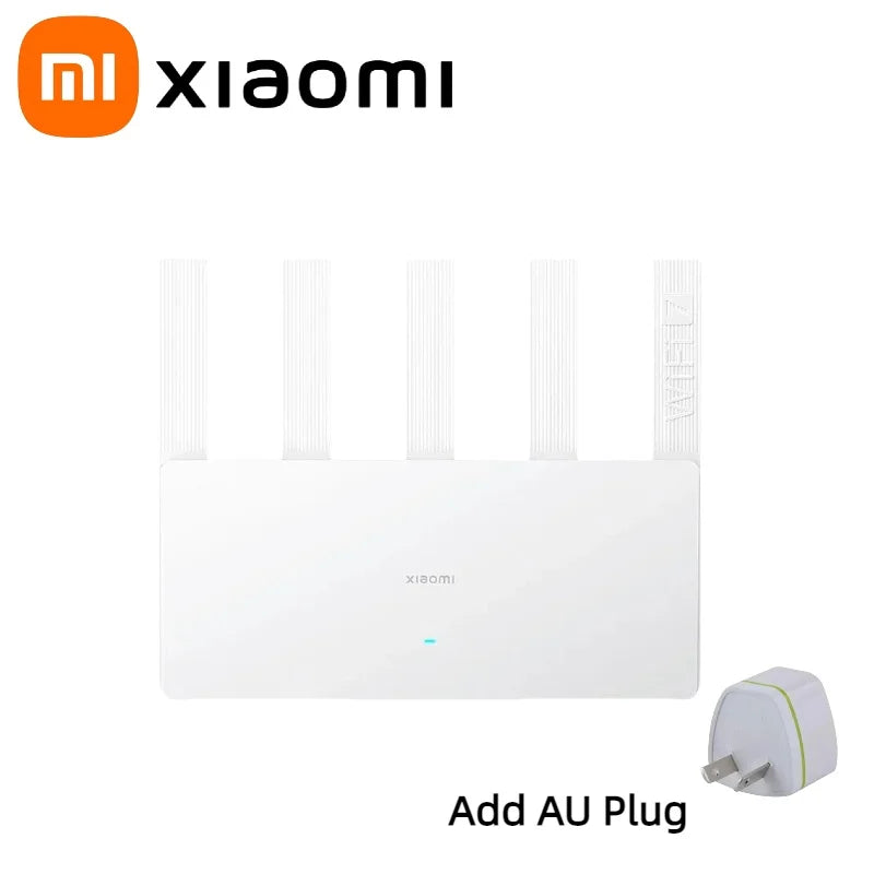 XIAOMI Router BE5000 &ndash; WiFi 7 Dual Frequency Mesh 2.5G Port Add AU Plug