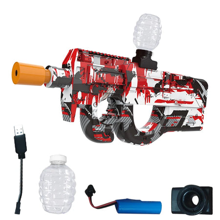 Electric Gel Ball Blaster AK47 Series &ndash; Eco Friendly E-P90 / CHINA