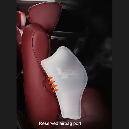 Honda Accord X Faux Leather Full Coverage Custom Seat Covers