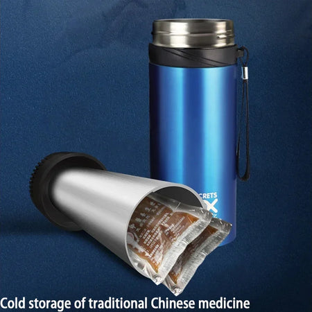 LCD Insulin Refrigerated Cup &ndash; USB Powered Portable Cooling