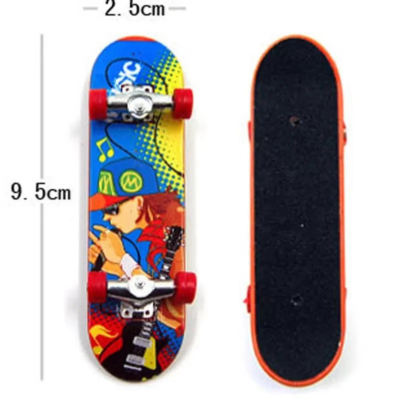 3 PCS Fingerboard Mini Skateboard &ndash; Fun Stress Relief Toys