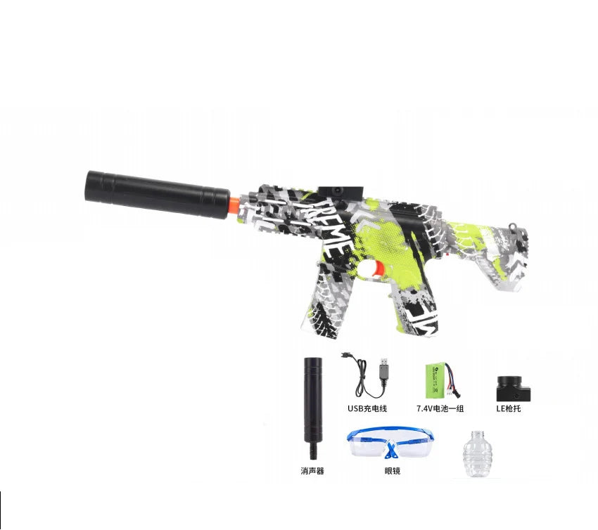 New M416 Electric Blaster Gun Set - High Precision Shooting G360-E