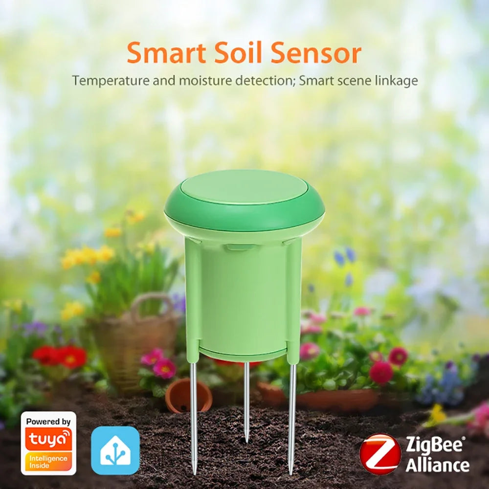 Tuya Smart Zigbee Soil Tester