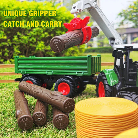 22Pcs Farmer Car Set &ndash; Engaging Pretend Play for Kids