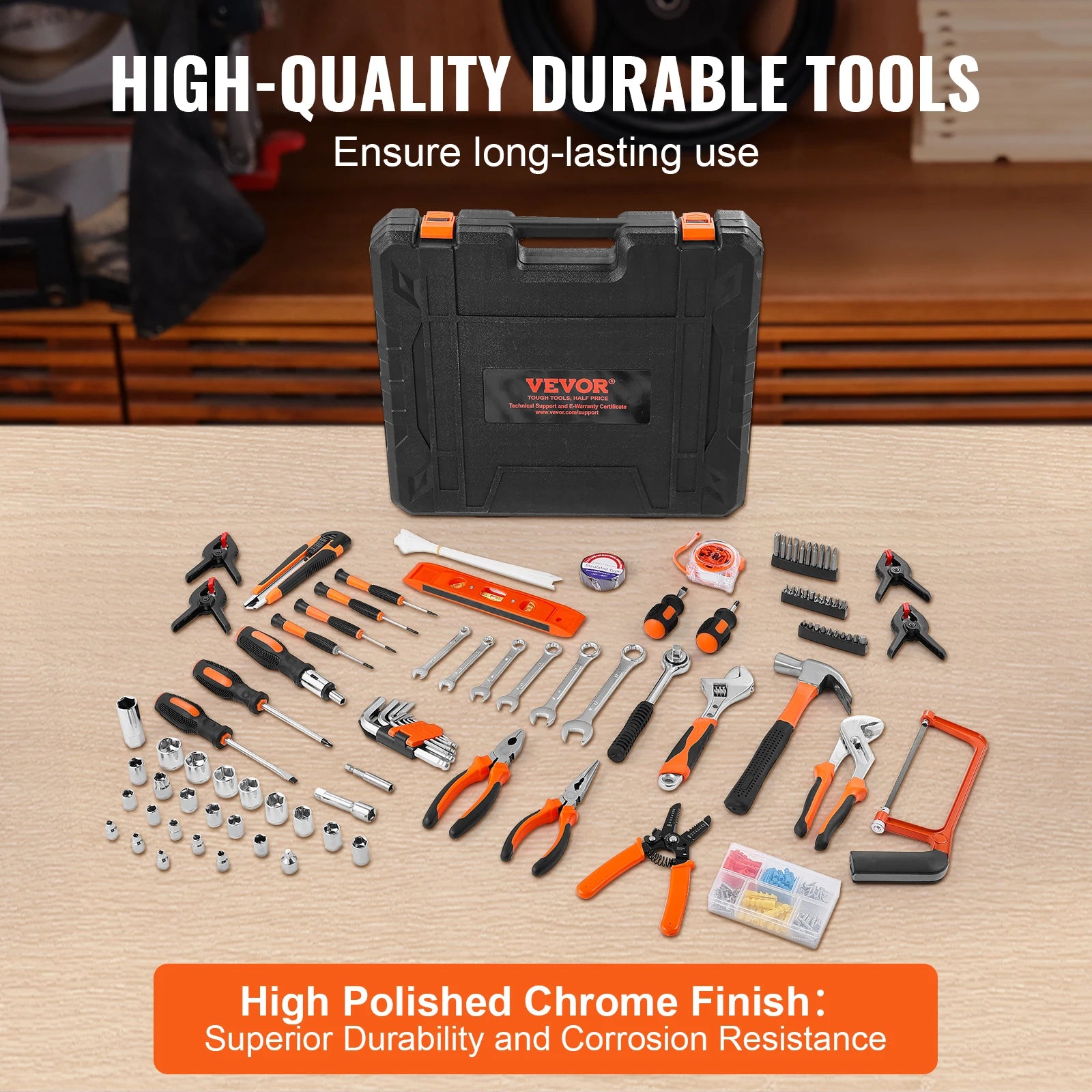 SucceBuy Tool Kit With Portable Case &ndash; Comprehensive Tools