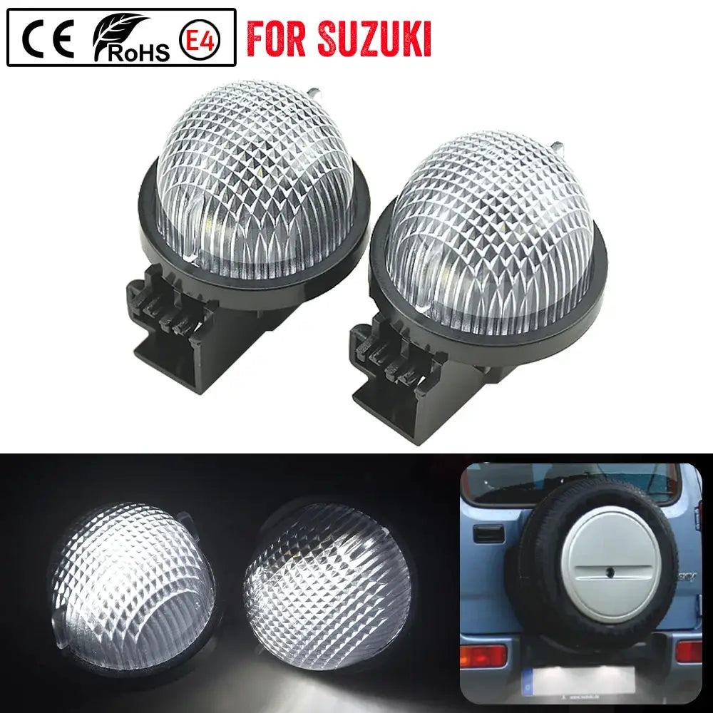 LED License Plate Lights for Opel Agila and Suzuki Grand Vitara by InterCyprus Trading Ltd