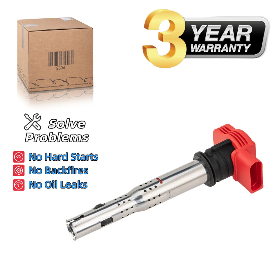 Iedegšanās spole Porsche Cayenne 92A 3.0 S, Panamera 970 3.0 S 95860210200/95860210201