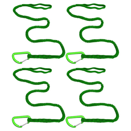 Adjustable Kayak Paddle Leash, Secure &amp; Durable 4 pcs 1