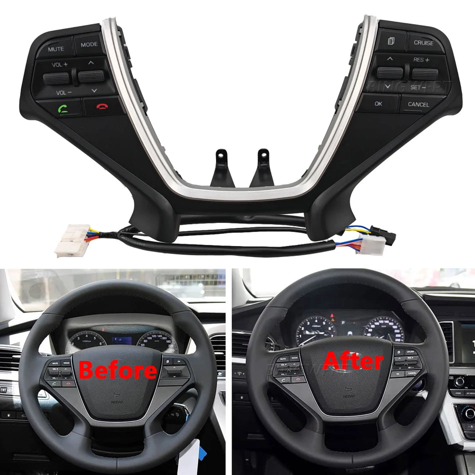 Bluetooth vairo mygtukai Hyundai Sonata 2015-2017