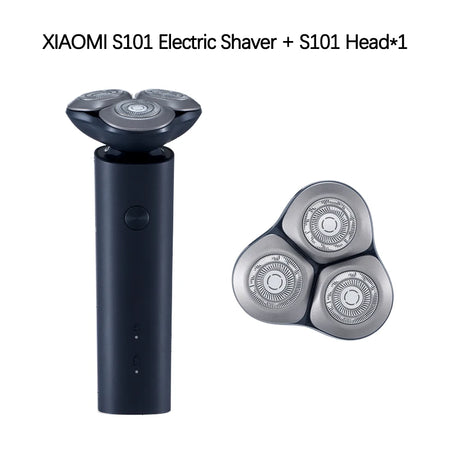 XIAOMI MIJIA S101 Electric Razor - Rechargeable Wet/Dry Shaver, 18 Blades, 60-Day Use S101 Shaver head-1