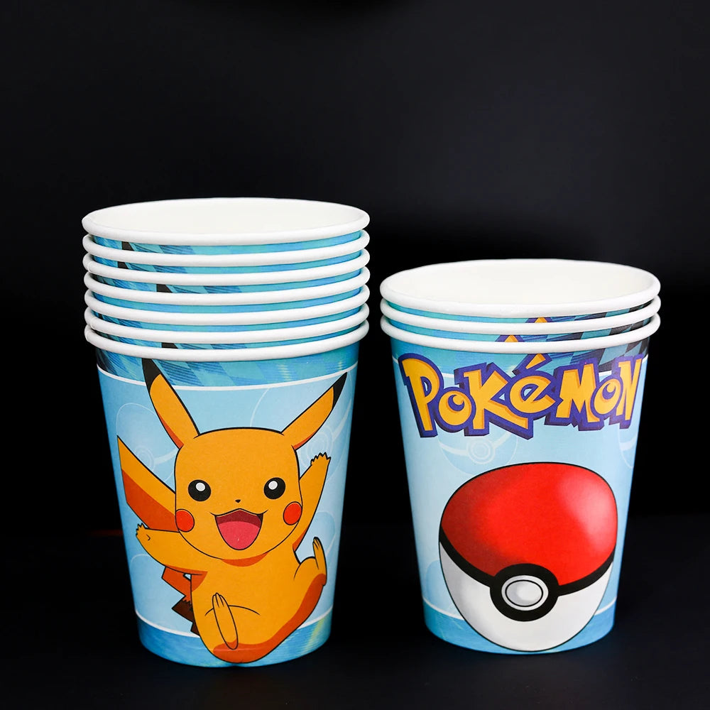 Birthday Party Decoration Set - Balloons, Tableware &amp; More