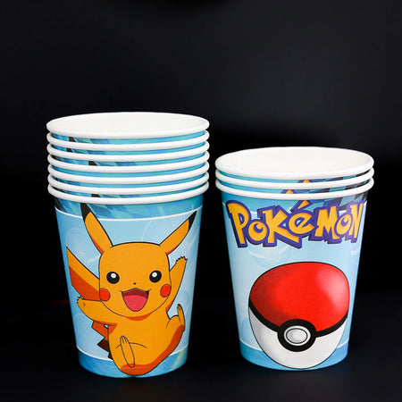 Birthday Party Decoration Set - Balloons, Tableware &amp; More