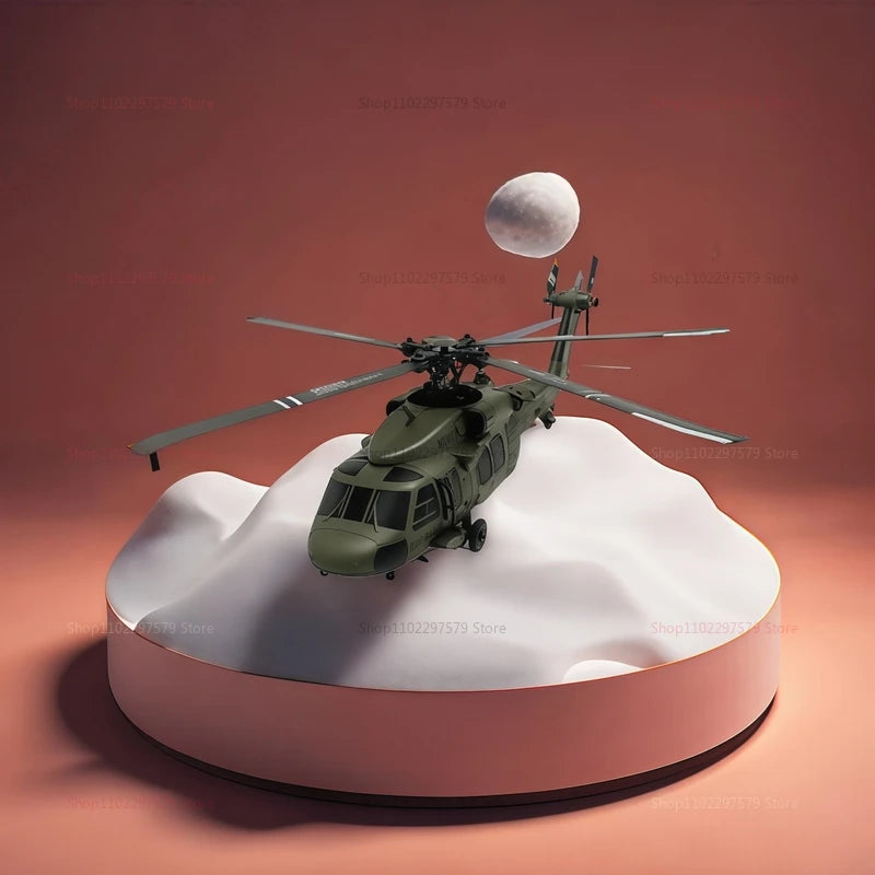 WLtoys K170 RC Helicopter &ndash; 6-Axis Gyroscope Stability