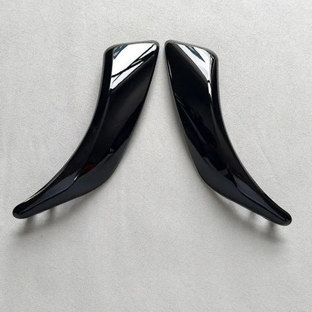 For BMW 1 2 Series F20 F21 2012-2016 Gloss Black ABS Replacement Car Interior Door Panel Cover Door Pull Handle Trim 2Pcs 4Pcs by InterCyprus Trading Ltd