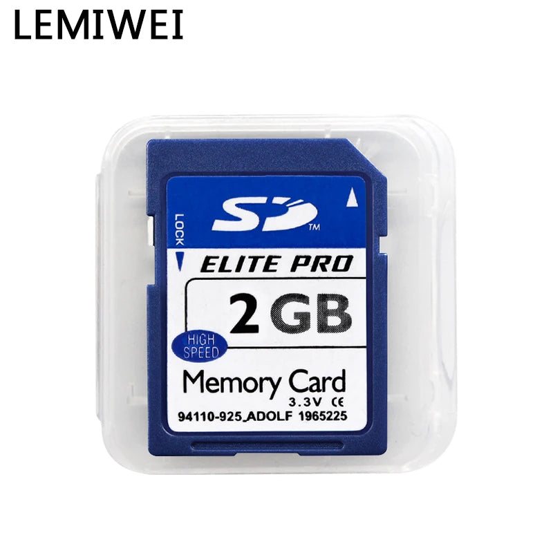 LEMIWEI SD Card 1GB &ndash; High-Speed Read and Write Performance