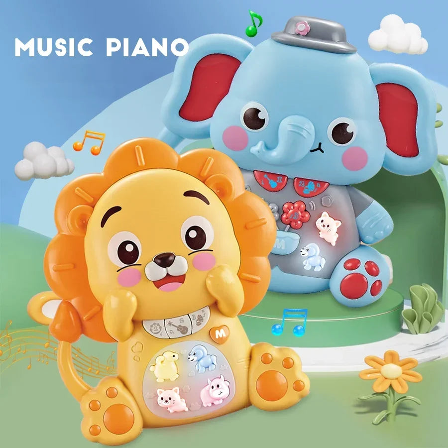 Musical Kids Electronic Lion Piano Toy &ndash; Fun Learning Toy