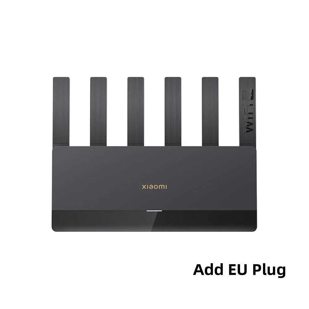 Xiaomi BE6500 &ndash; Quad Core WiFi 7 Router With 2 5G Port Add EU Plug