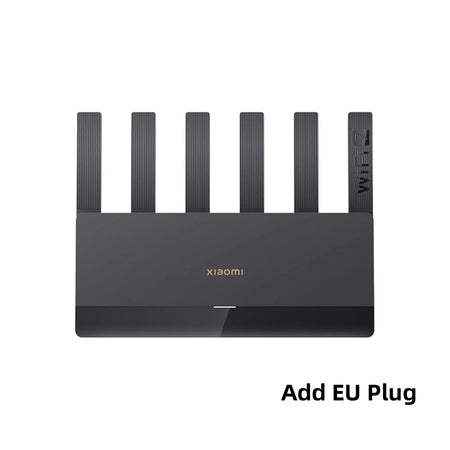 Xiaomi BE6500 &ndash; Quad Core WiFi 7 Router With 2 5G Port Add EU Plug