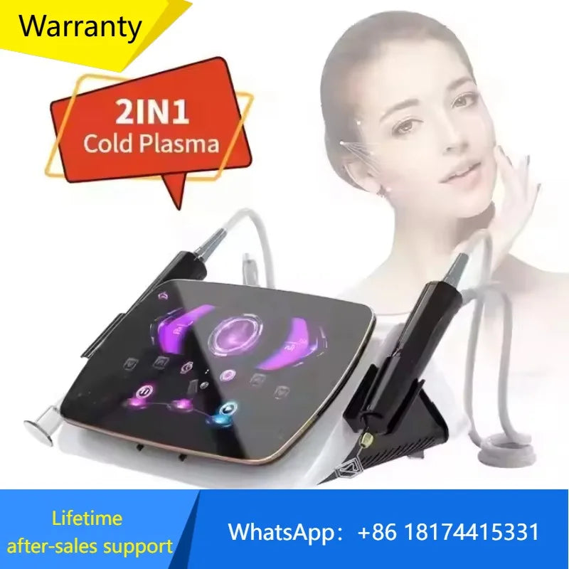 CE Šaltas Ozono Plazmos Veido Mašina Kėlimo Ir Stangrinimo