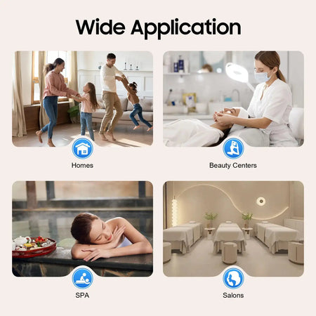 Beauty Bubble Cleansing Machine &ndash; Dermabrasion Vacuum