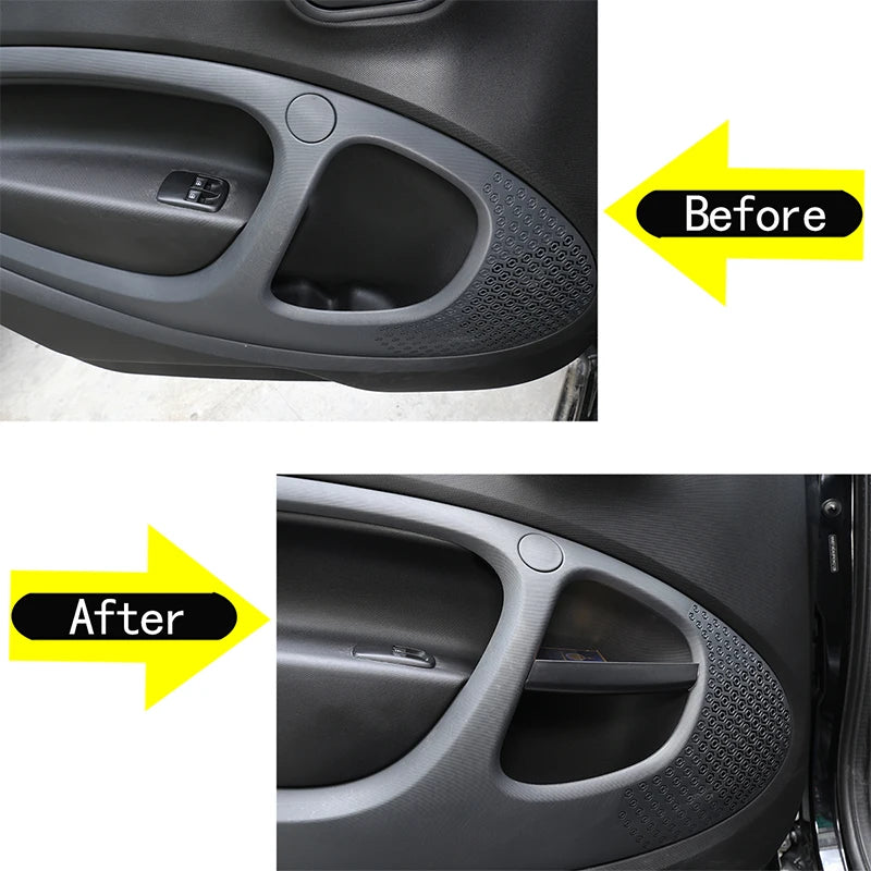 Úložný box na kľučku dverí Mercedes Smart Fortwo 2015 2019 ABS