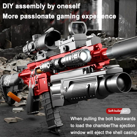 Children's M416 Soft Bullet Toy Gun