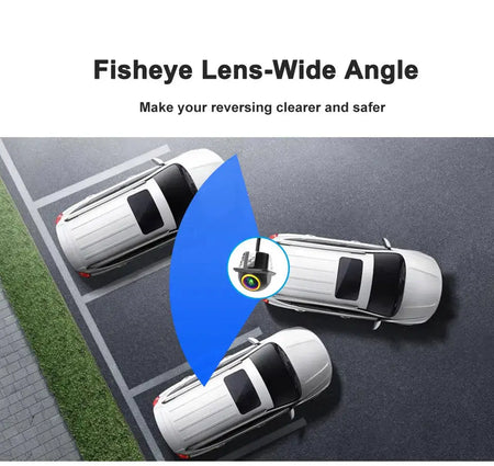 4K Golden 2053 NTSC 1080P Android Car Rear View Camera Universal Backup Parking Camera Night Vision Waterproof AHD Color Image by InterCyprus Trading Ltd