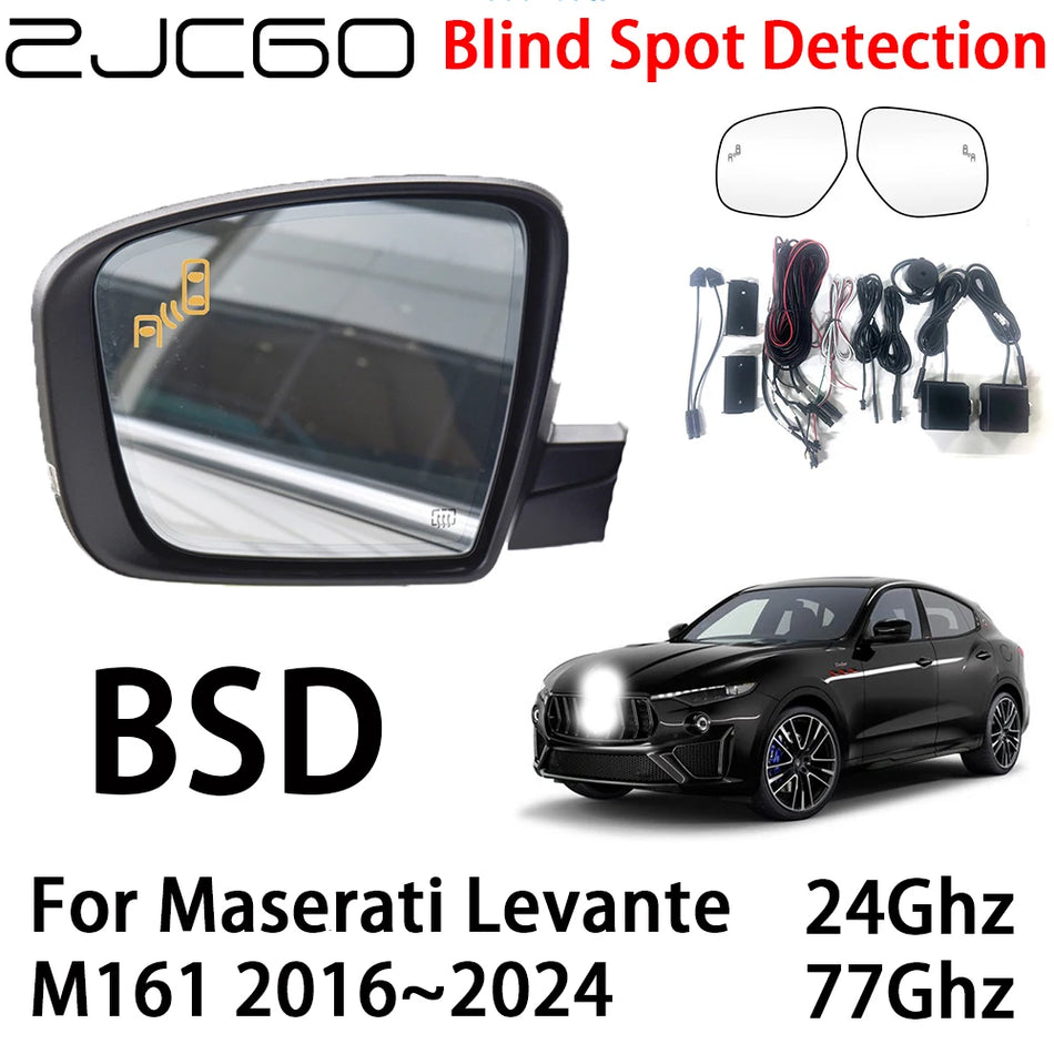 Σύστημα Προειδοποίησης Ραντάρ Maserati Levante με Ανίχνευση Τυφλού Σημείου