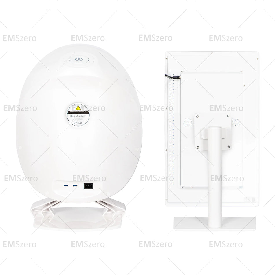 3D AI AISIA Q2 Ansigts Hud Analyzer Til Skønhedssaloner