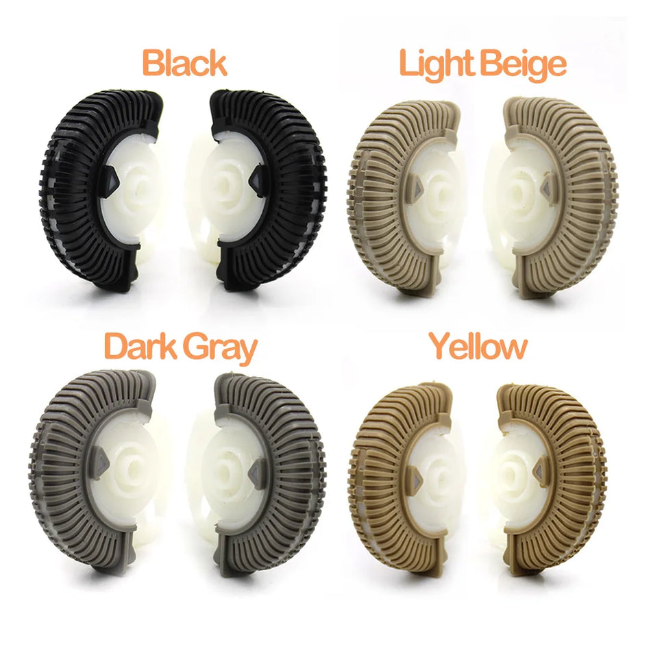 Rear Air Conditioning Vent Rolling Wheel Control Roller PC and ABS for Mercedes-Benz E-Class W211