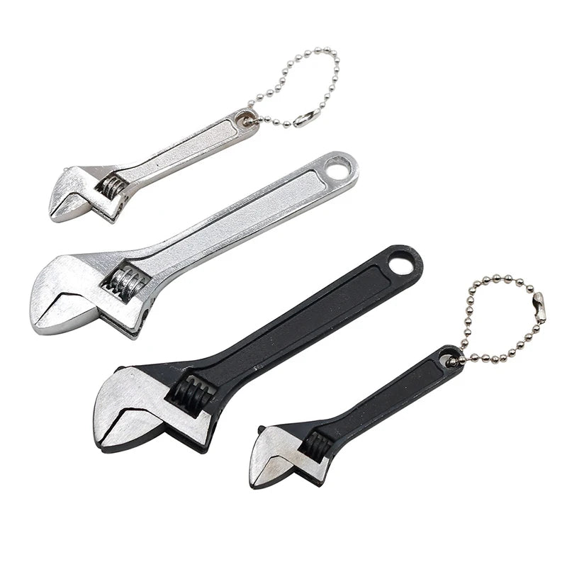 Mini Adjustable Spanner Set - Portable 2.5/4 Inch Wrench Tool