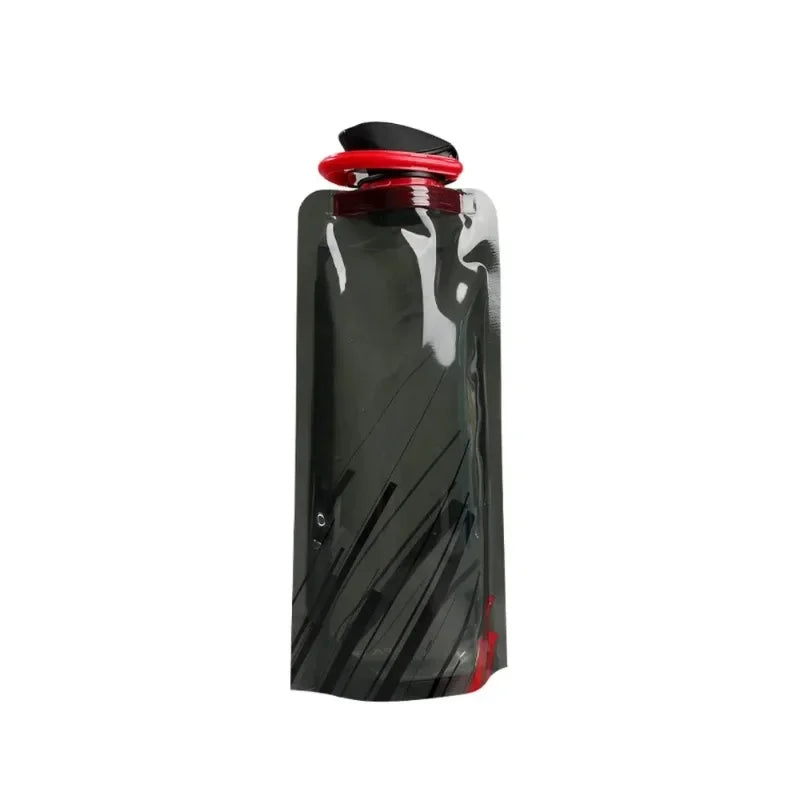 700ml Portable Ultra Light Folding Soft Water Bag for Outdoor Sports &amp; Camping