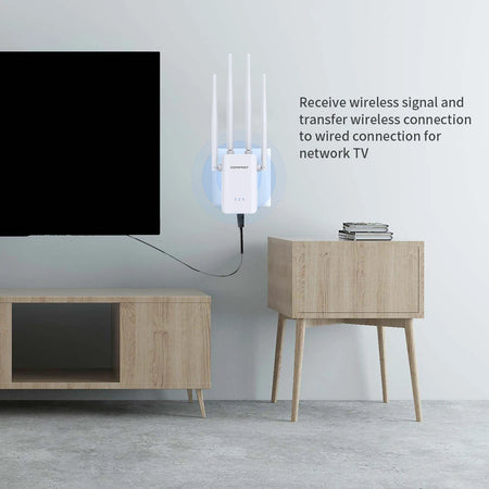 Comfast 2G 300Mbps WiFi Repeater &ndash; Long Range Coverage