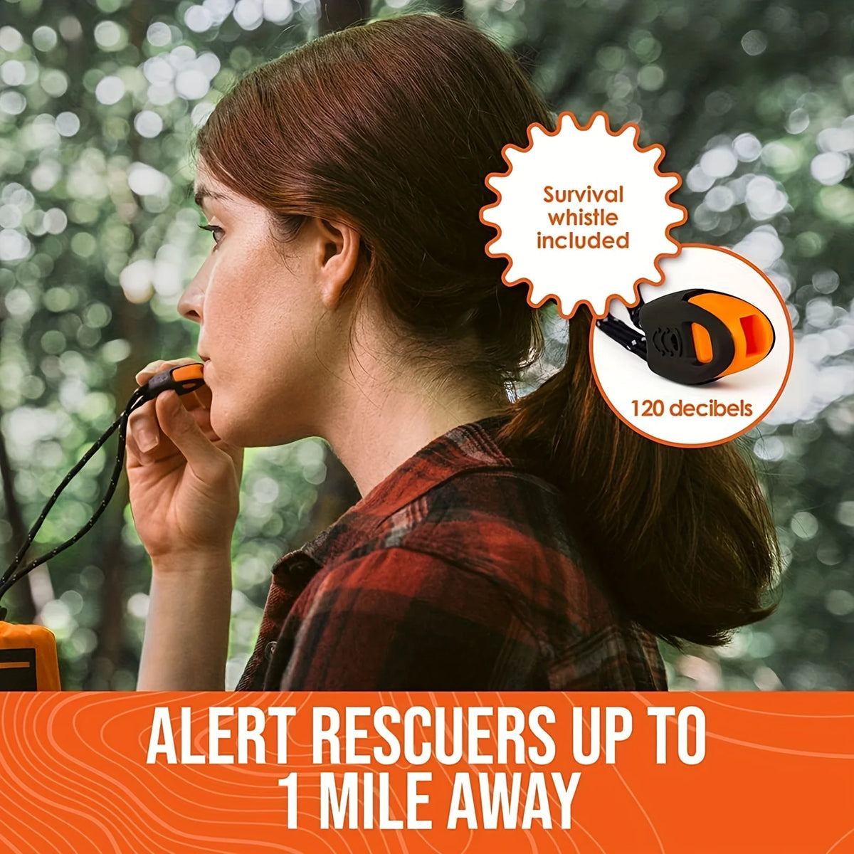 NoEnName_Null Portable Waterproof Emergency Survival Sleeping Bag