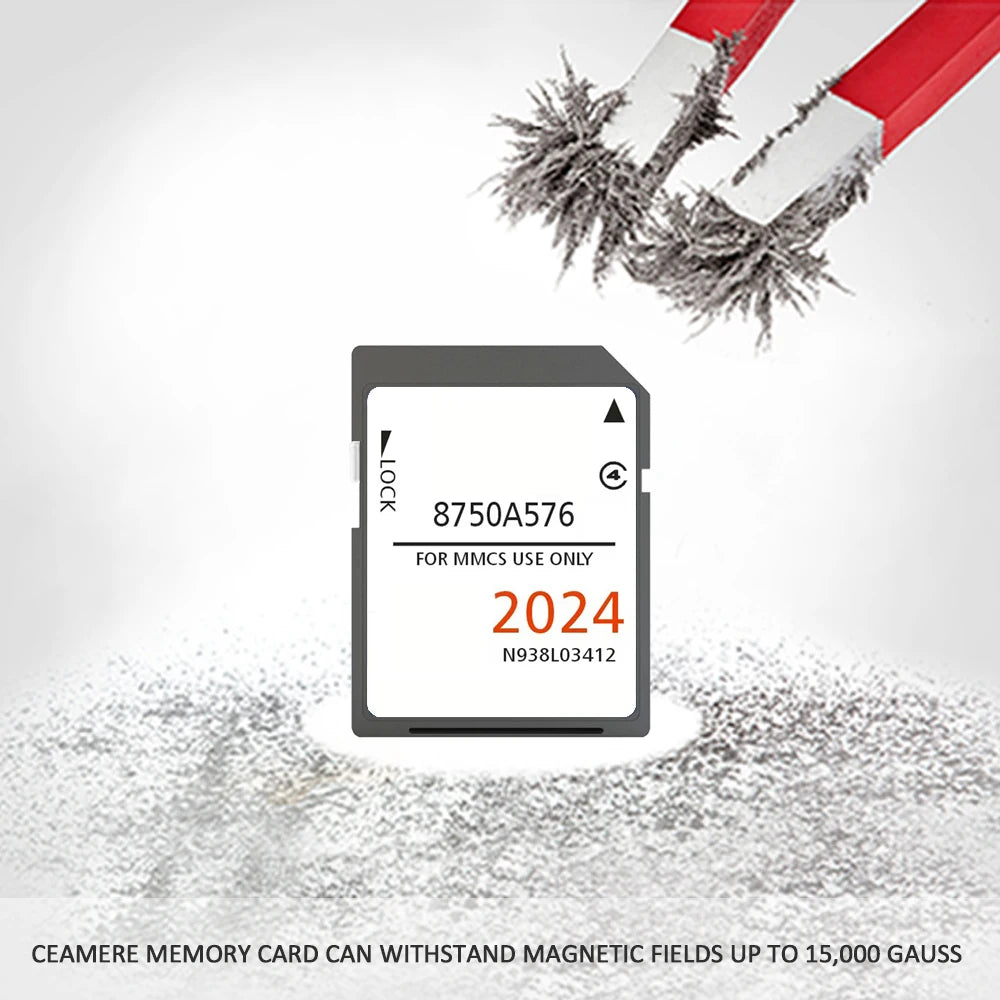 2024 UK Europe Maps Update SD Card MMCS Navigation &ndash; Fast